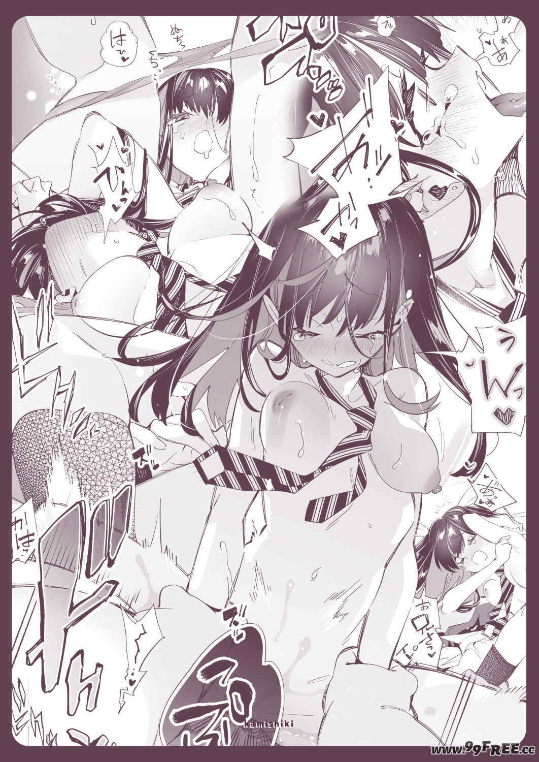 [かみしき (守月史貴)] おにーさん、私達とお茶しませんかぁ？1-11 + 番外編 おサボりJKワイ談 [個人整合] [DL版]