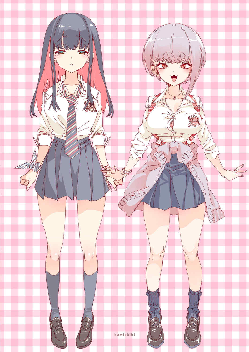 [かみしき (守月史貴)] おにーさん、私達とお茶しませんかぁ？1-11 + 番外編 おサボりJKワイ談 [個人整合] [DL版]