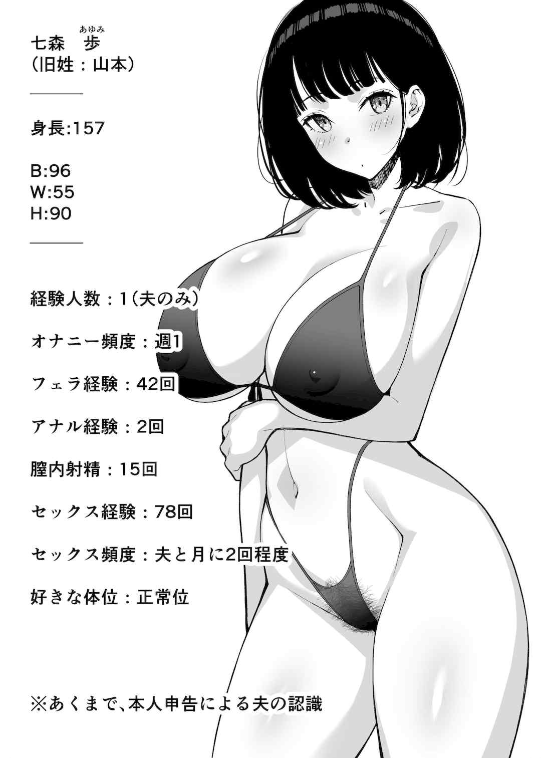 [さなづら同人誌発行所 (さなづらひろゆき)] 愛妻、堕ちる1~3 -浮気セックスでオホ声絶頂アクメする 巨乳妻の寝取られを俺だけが知らない-[中国翻訳]