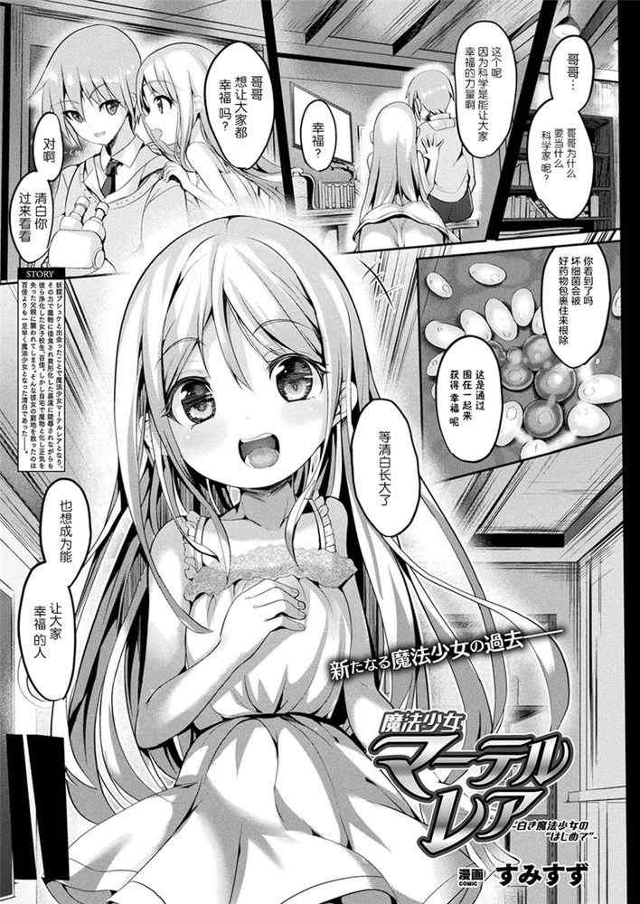 [すみすず] 魔法少女マーテルレア -散らされし純潔-[中国翻訳]