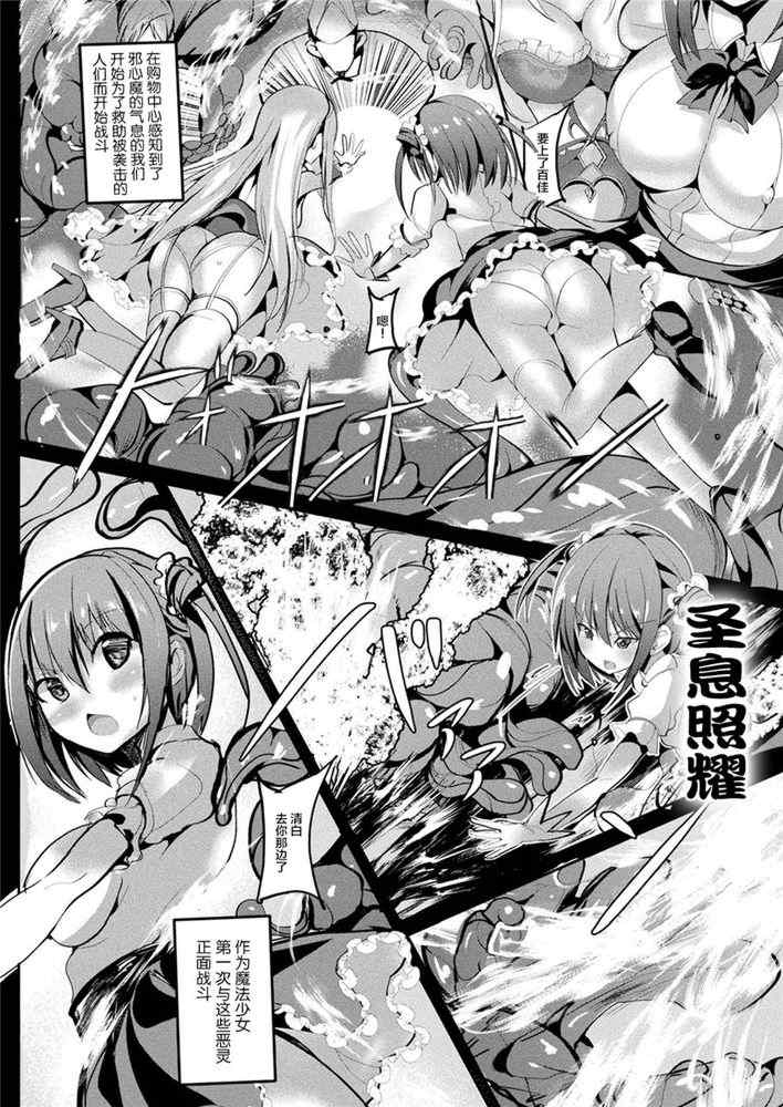 [すみすず] 魔法少女マーテルレア -散らされし純潔-[中国翻訳]