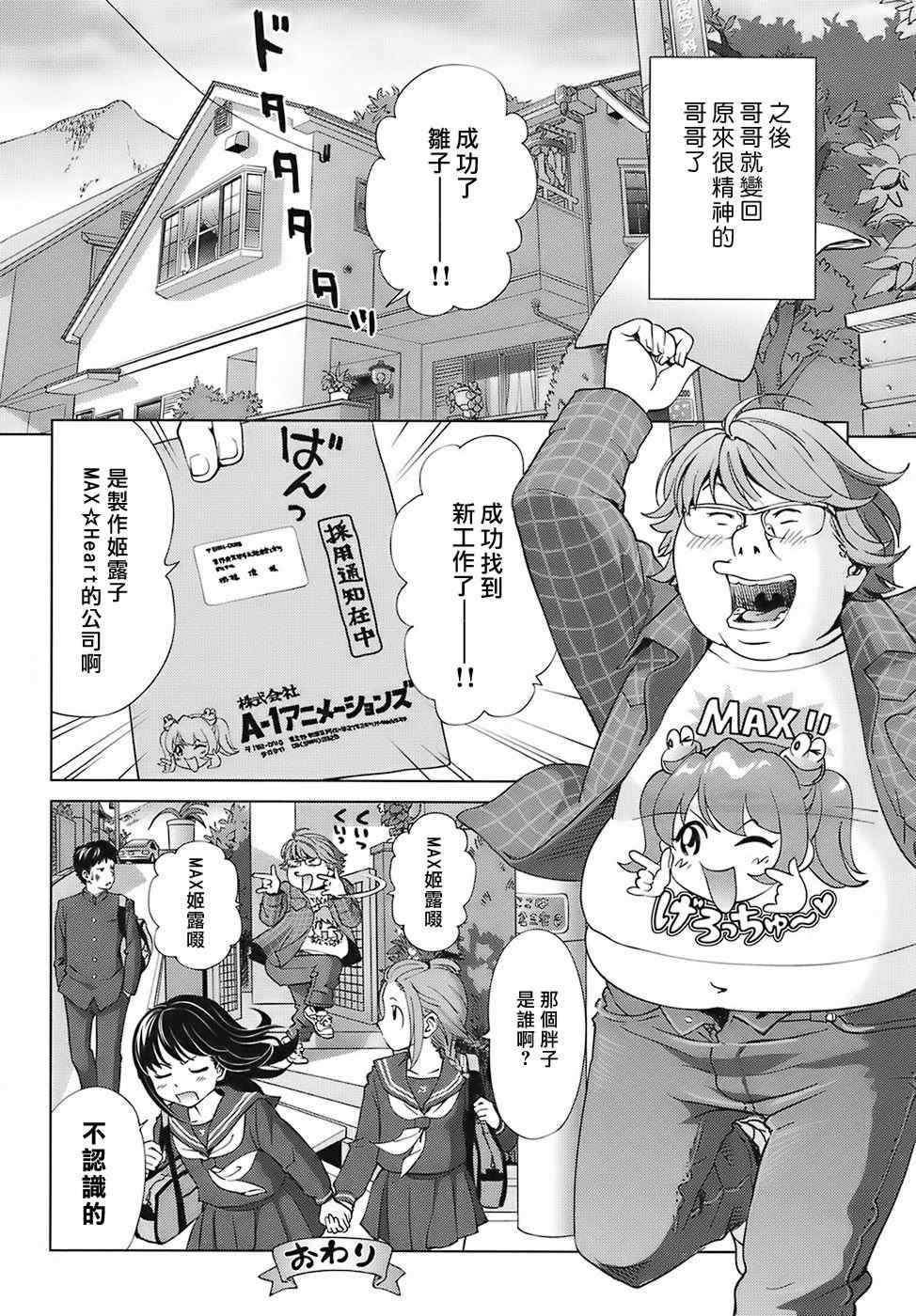 [千家カゲロー] スイート☆ライフ、プリーズ！！ [無修正] [lzmcsa&COMIC-漢]