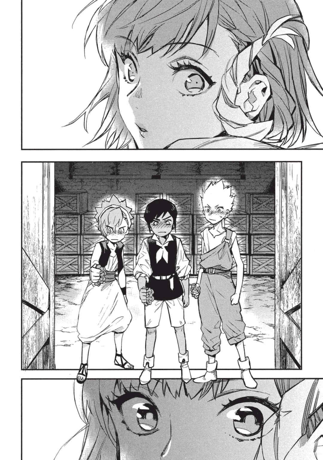 [山田J太,平鳥コウ] JKハルは異世界で娼婦になった 3＼女高中生小春在異世界成為娼妓 3 [中国翻訳]