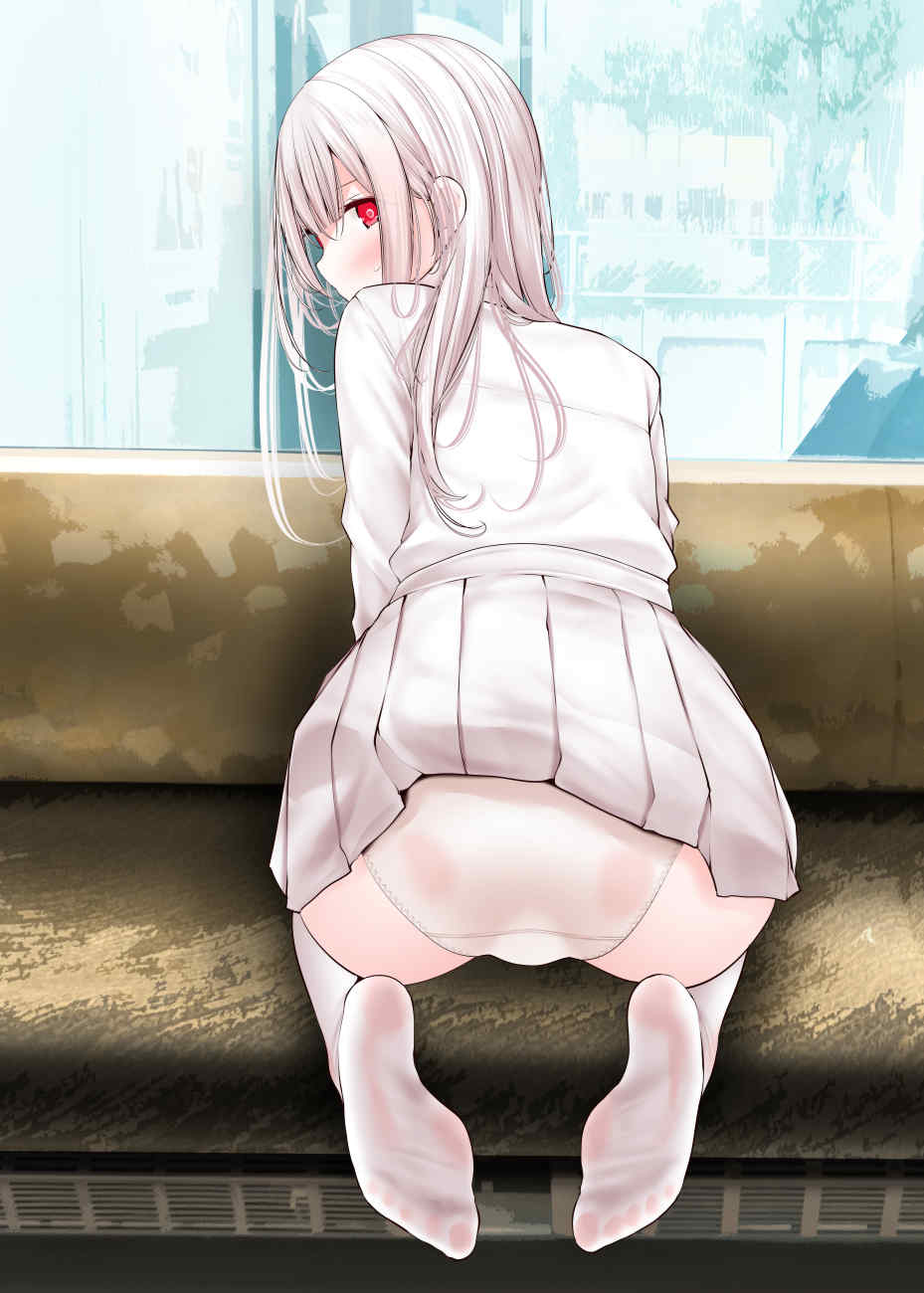 [嘘つき屋 (大嘘)] 通勤道中であの娘がみだらな行為をしてくるまとめ話 1-9