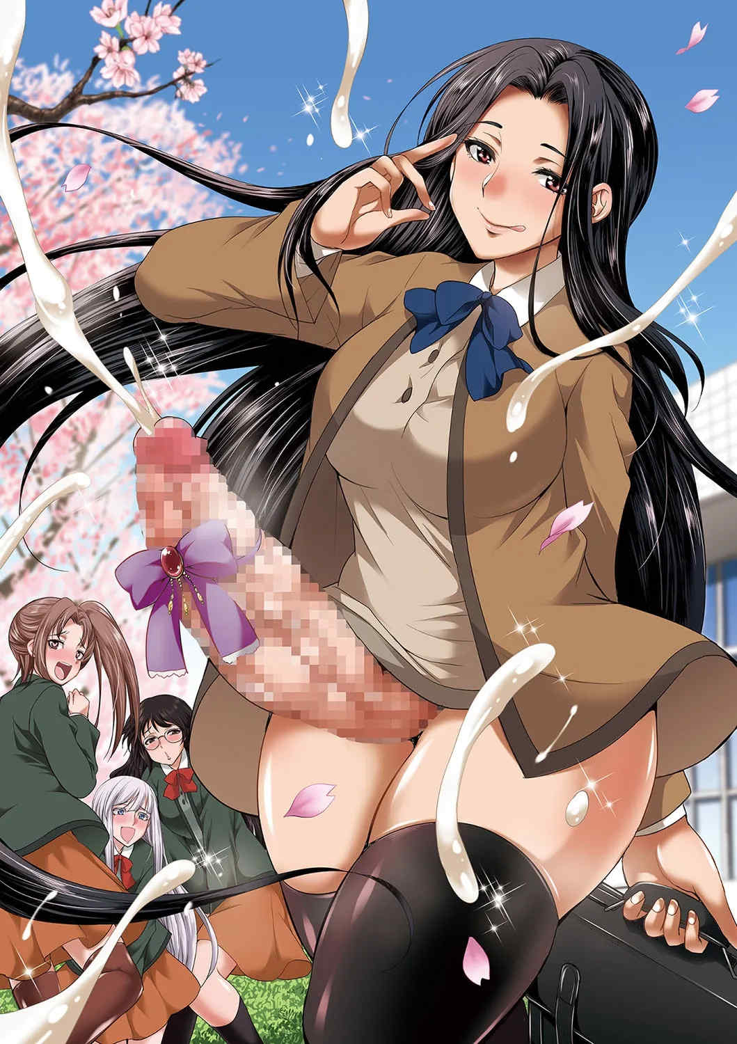 [月下カグヤ] フタナリ×令嬢×大乱交 [DL版] [廉价汉化组]