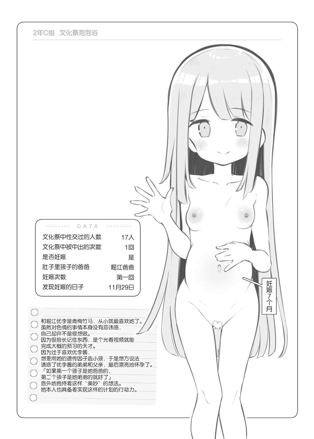 [松竜太 (Poison Gray)]文化祭ソープランド 1~2 [中国翻訳][DL版]