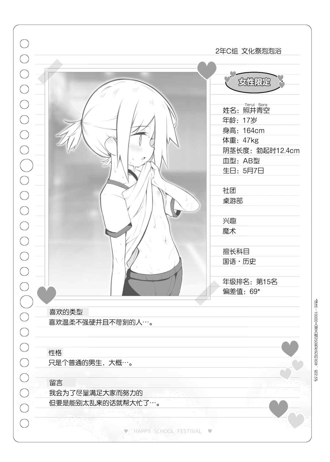 [松竜太 (Poison Gray)]文化祭ソープランド 1~2 [中国翻訳][DL版]