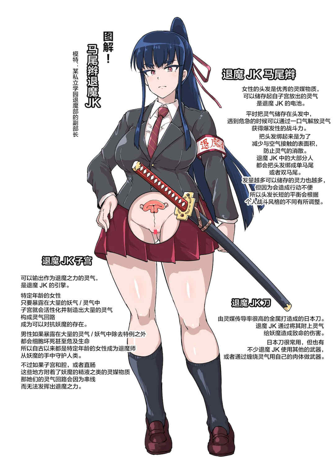 [煌野一人 (Fanatic Pictures)] JK退魔部 Season1~4+S4 fantia [中国翻訳][疏碼][DL版][不咕鸟汉化组]