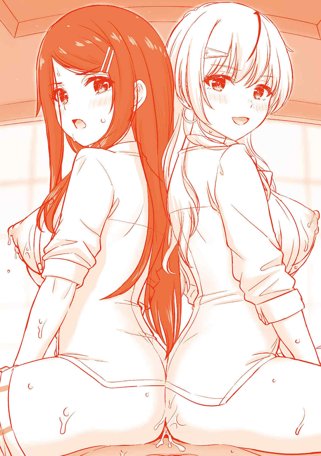 [稲鳴四季] いやらしいこの娘たちは突かれたい。｜調皮好色這些女孩們渴望受人寵愛。 [中国翻訳] [無修正] [DL版]