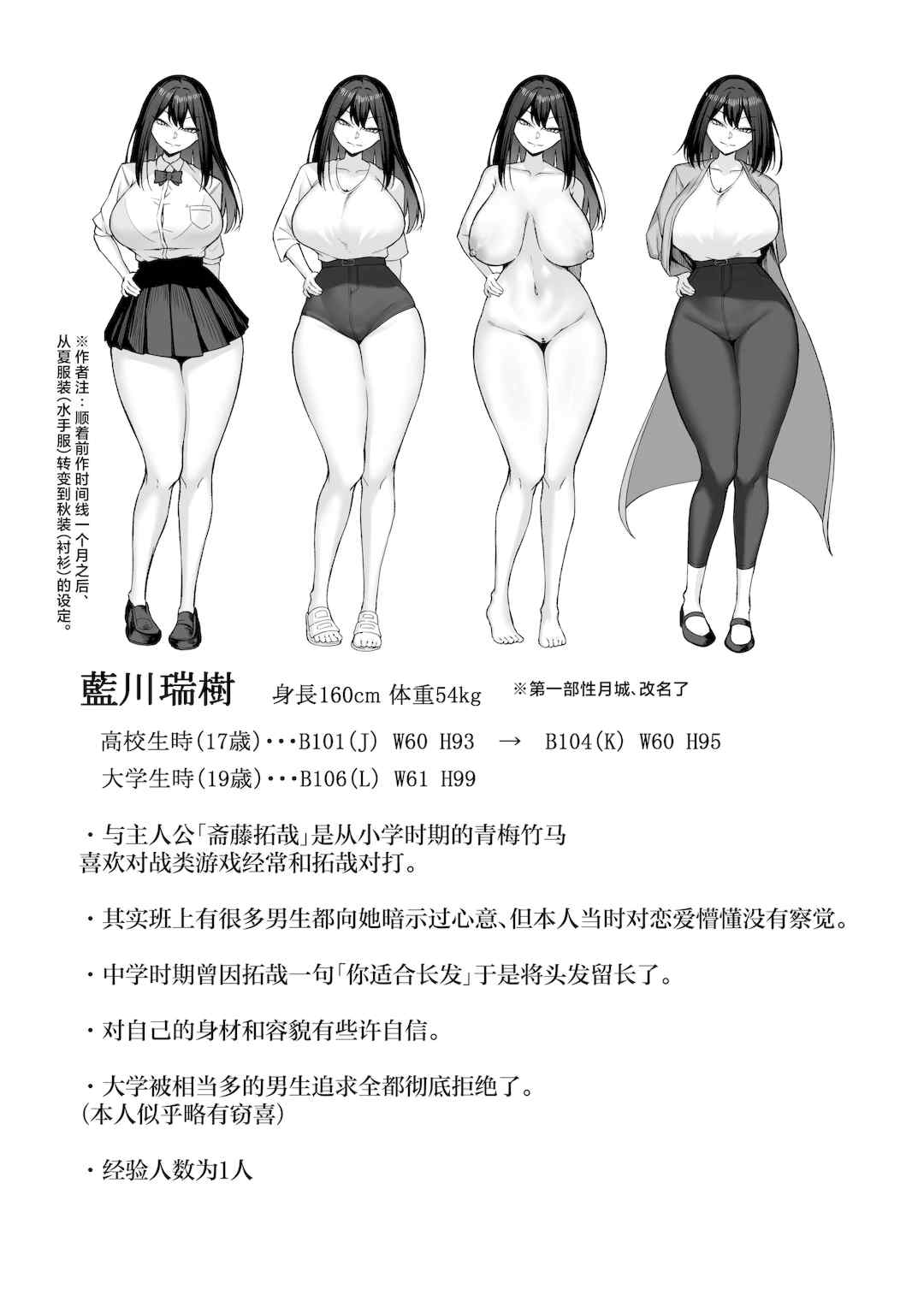 [舞影 (美影)]十年の恋より一週間の性|一周的性愛勝過十年的愛情1‒3 ~Re-birth Week~[中国翻訳][疏碼]