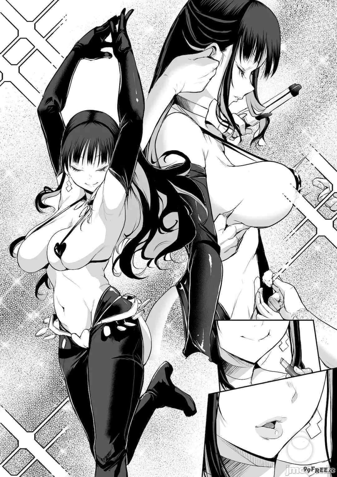 [花森バンビ (バビ)] オハラミサマ｜御用孕巫女+二籠 [中国翻訳][疏碼]