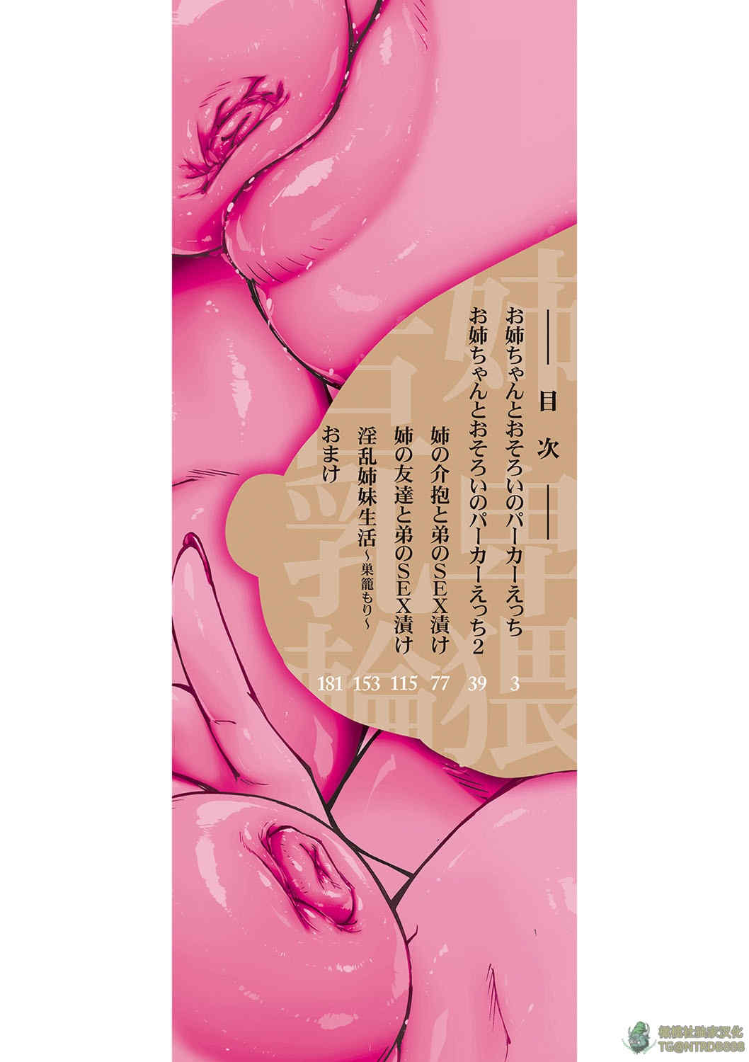 [青妬かげ] お姉ちゃんの卑猥な巨乳輪 [橄榄社汉化]