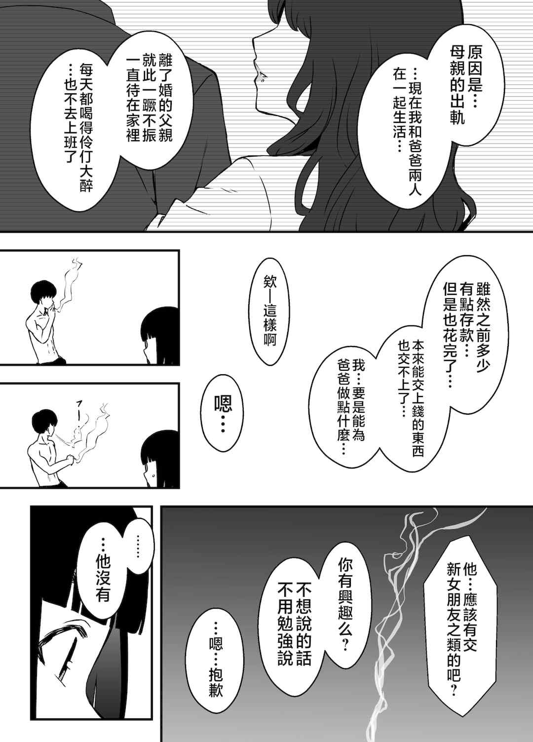 [せなか] 義理の姉との7日間生活 1~7 [中国翻訳][薄碼][DL版]