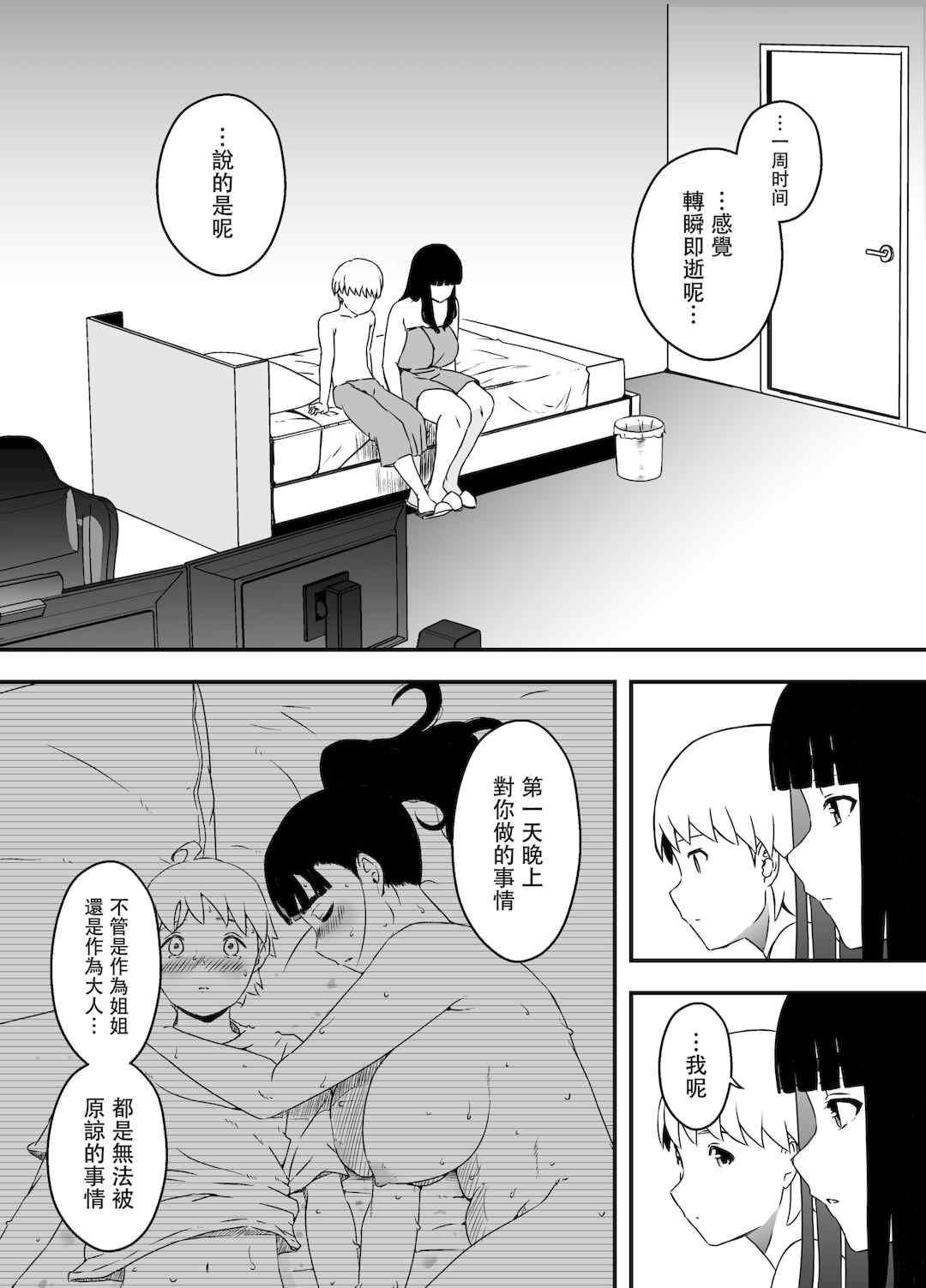 [せなか] 義理の姉との7日間生活 1~7 [中国翻訳][薄碼][DL版]