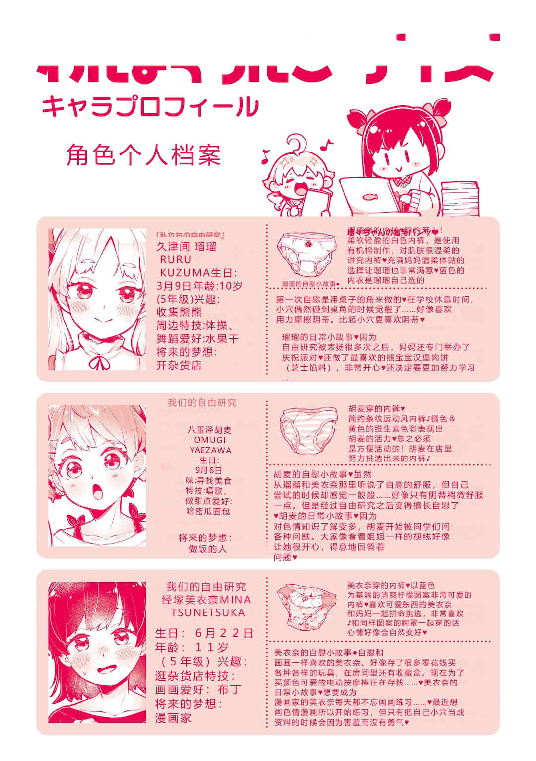 [ねりうめ] わんぱくらんこーデイズ [DL版] [機翻]