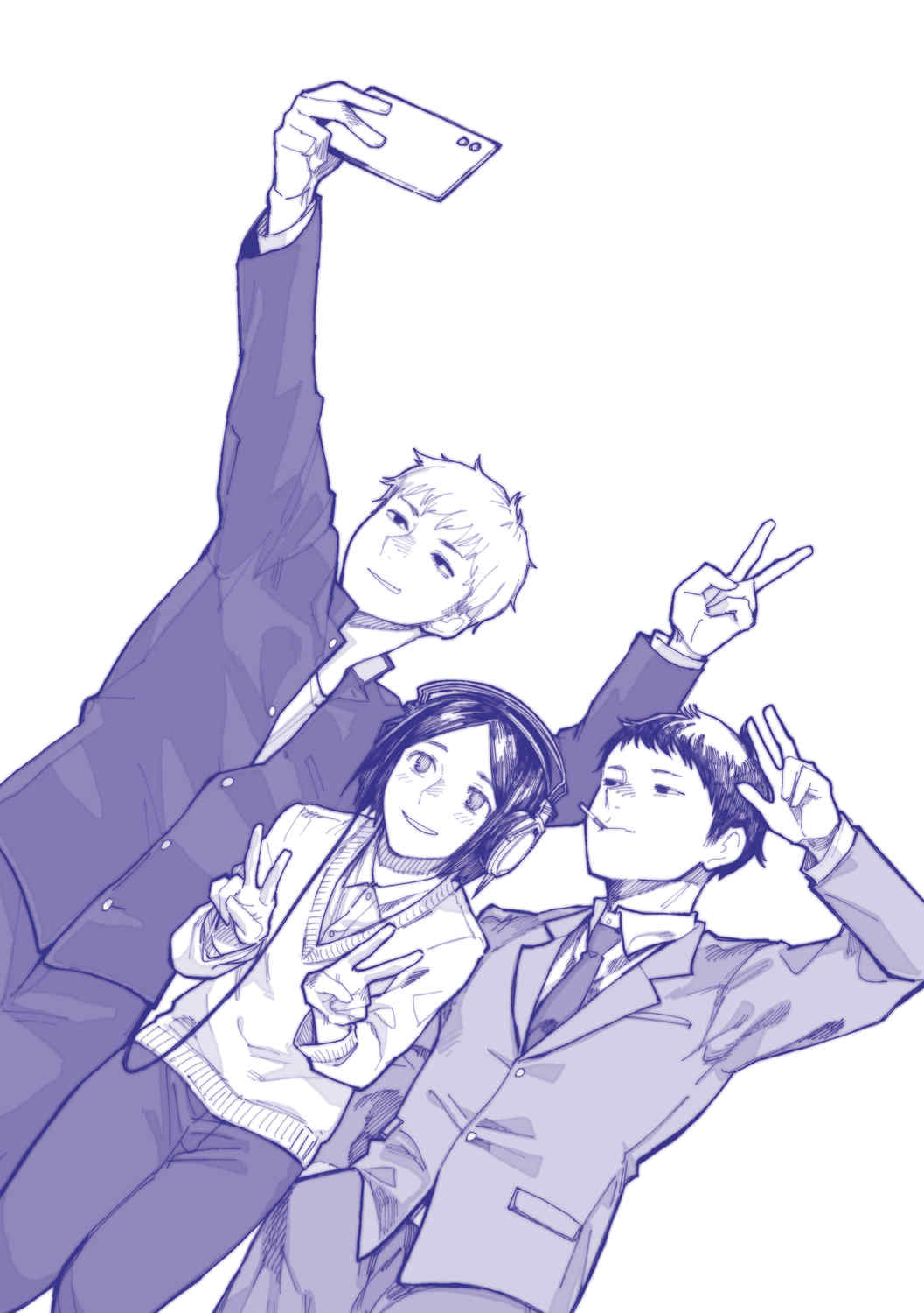 [ひげた] 夜明けを待ってた [中国翻訳] [哲達安個人漢化]