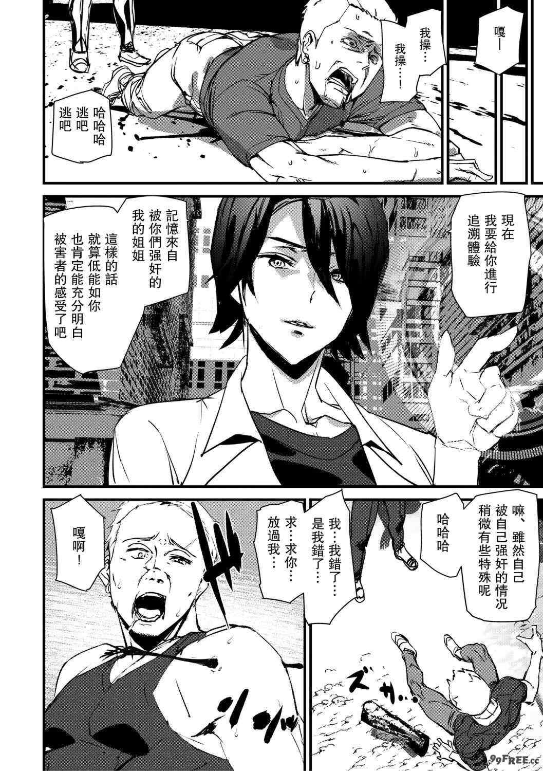 [アシオミマサト]記憶陵辱|メモリー・ゲーム 第1~8話 [中国翻訳][疏碼][瓜皮、重嵌汉化]