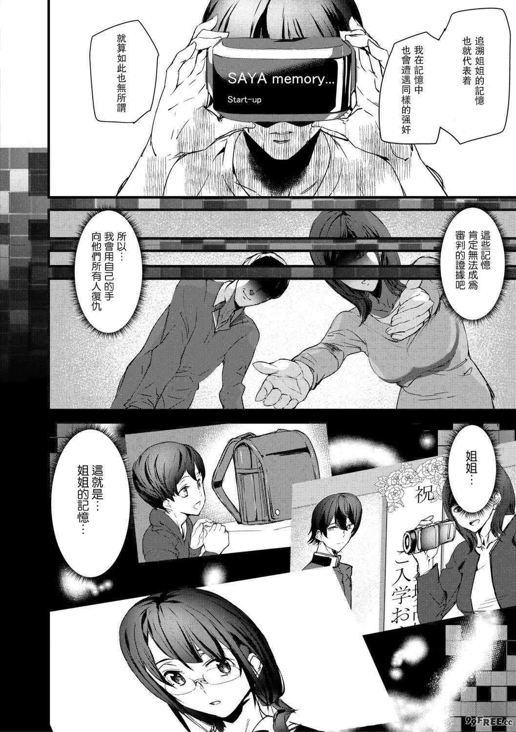 [アシオミマサト]記憶陵辱|メモリー・ゲーム 第1~8話 [中国翻訳][疏碼][瓜皮、重嵌汉化]