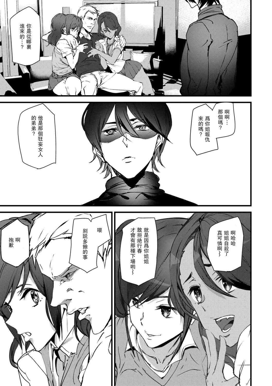 [アシオミマサト]記憶陵辱|メモリー・ゲーム 第1~8話 [中国翻訳][疏碼][瓜皮、重嵌汉化]