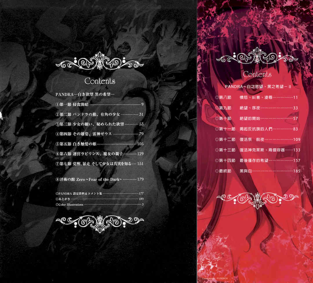 [エレクトさわる] PANDRA~白き欲望 黒の希望~ Ⅰ-Ⅱ (PANDRA)[中国翻訳][疏碼]