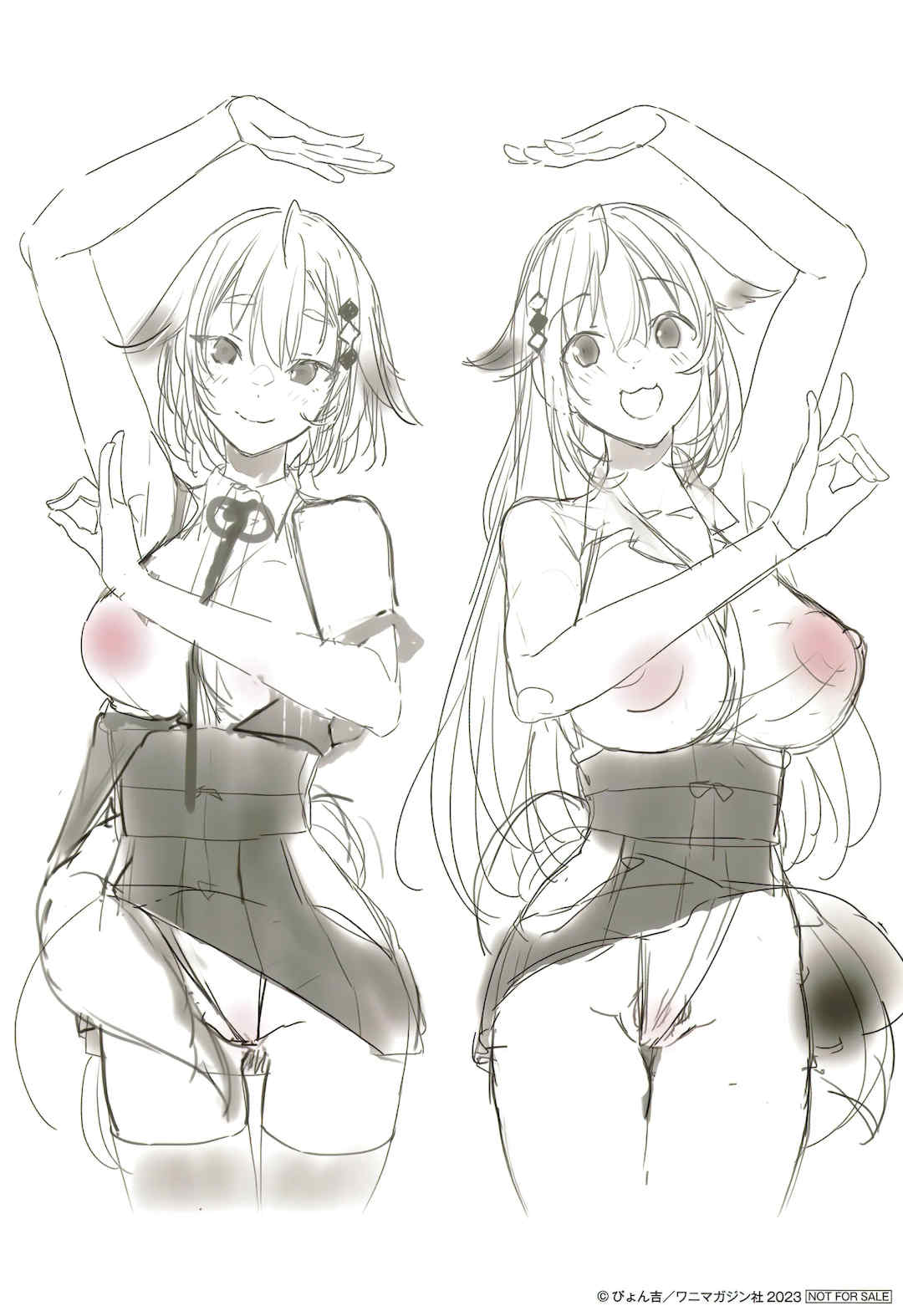 [ぴょん吉] 片恋フラグメント + とらのあな購入特典 rough illust works [无毒汉化组]