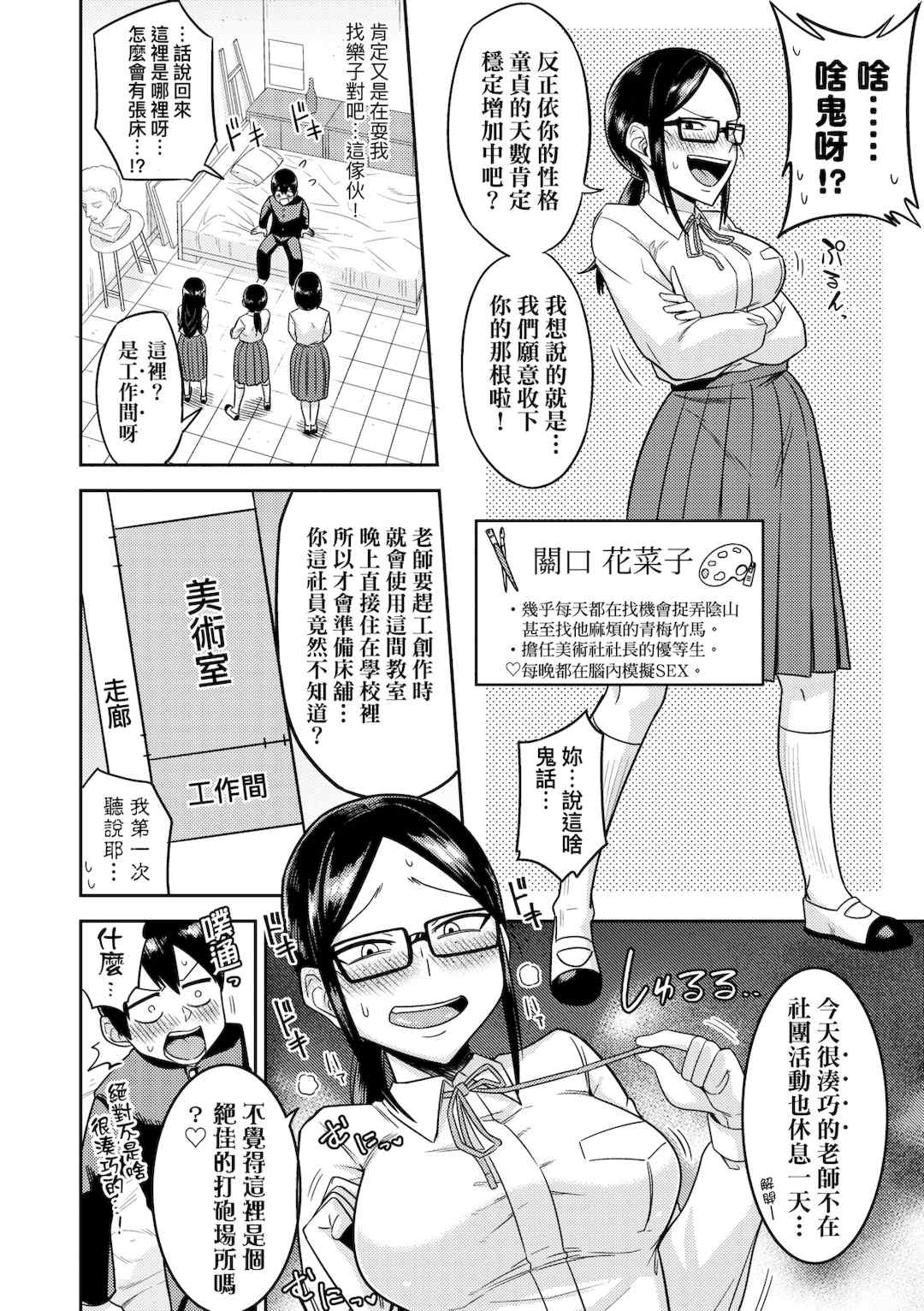 [まこしょ] 無人島で、SEXに興味津々なドスケベ陰キャ女子たちとハーレムライフ [中国翻訳] [無修正] [DL版]