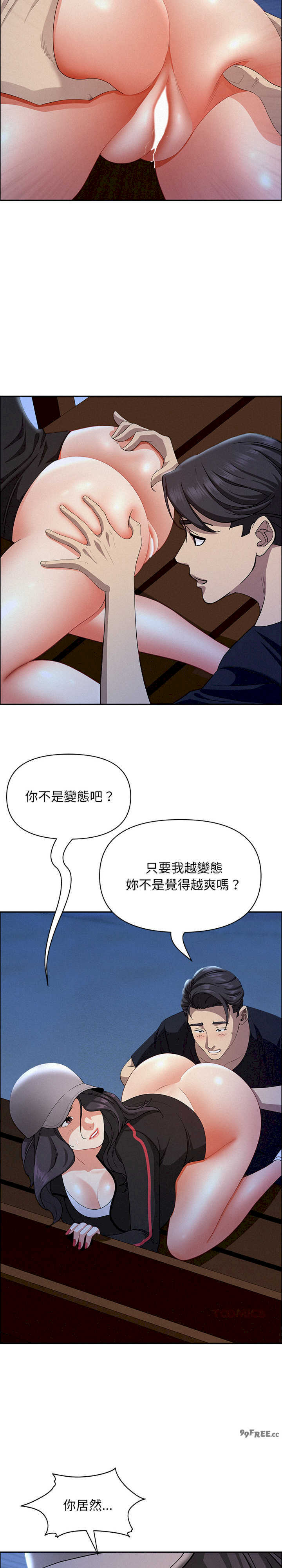 贵妇的专属保镖