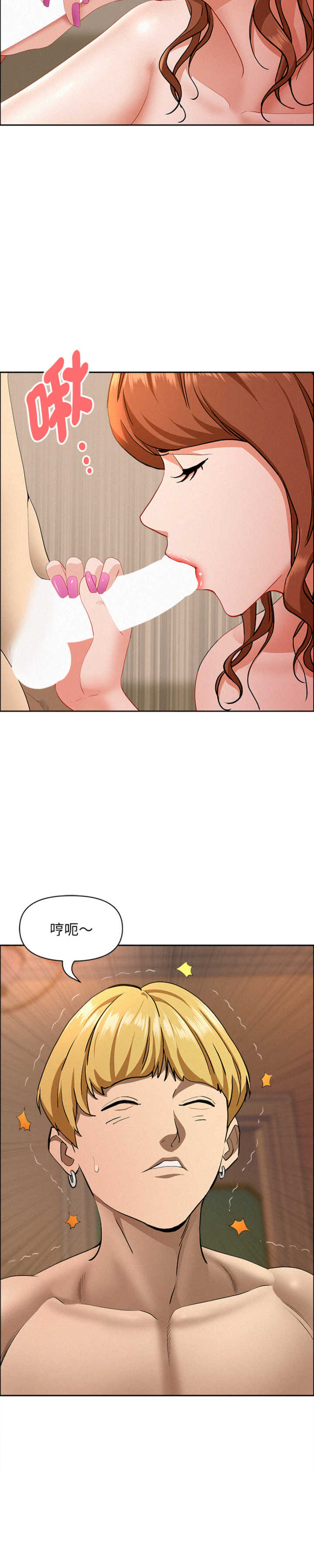 贵妇的专属保镖