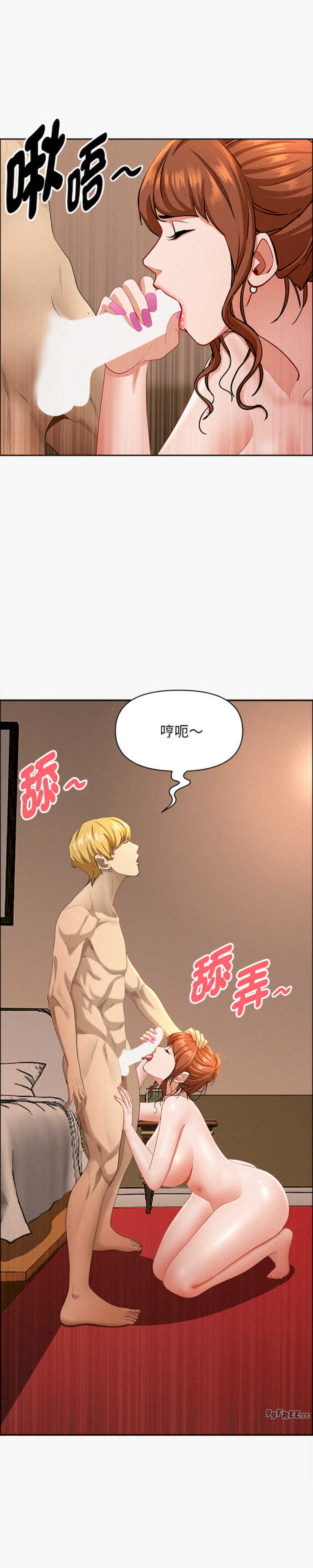 贵妇的专属保镖