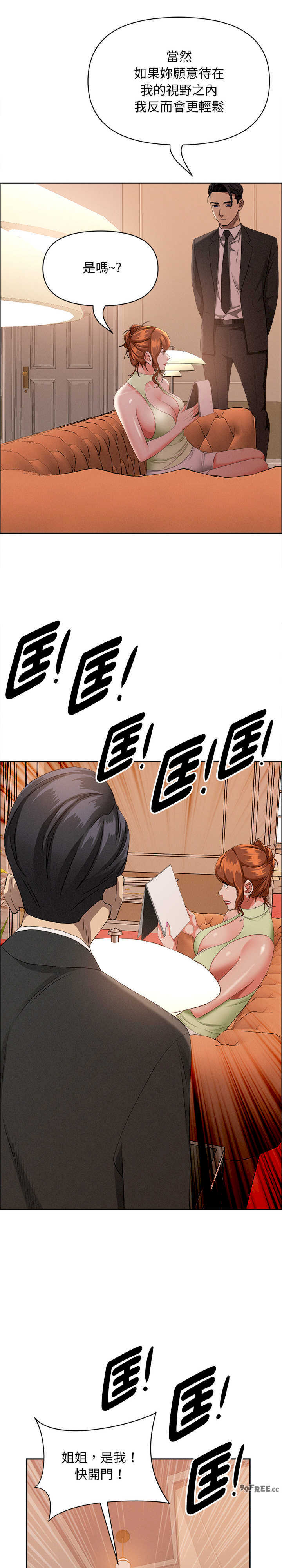 贵妇的专属保镖