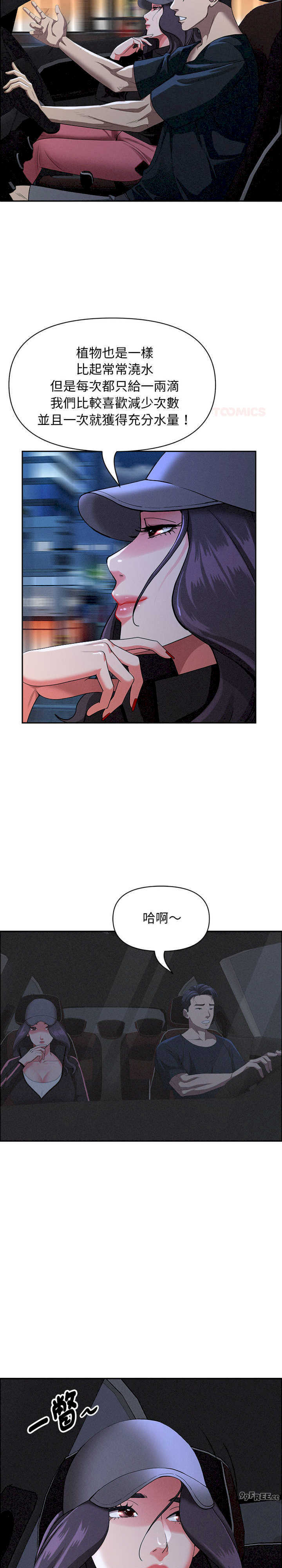 贵妇的专属保镖