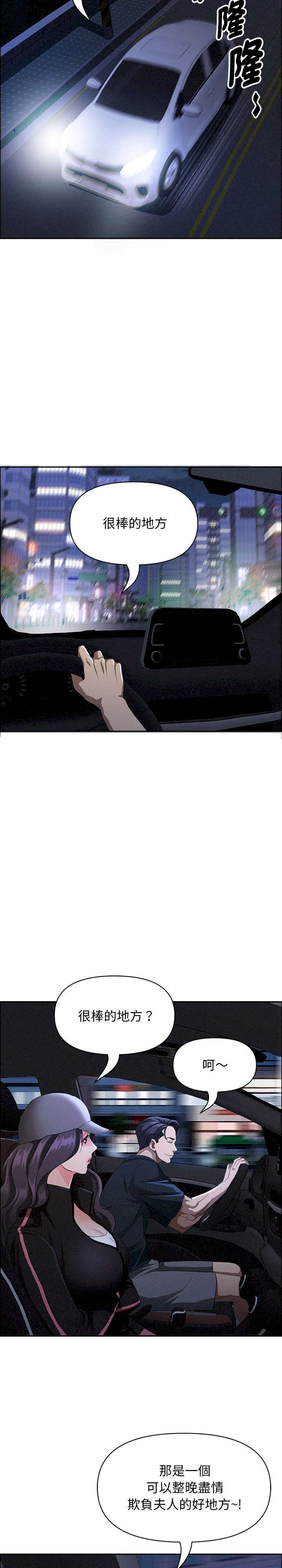 贵妇的专属保镖