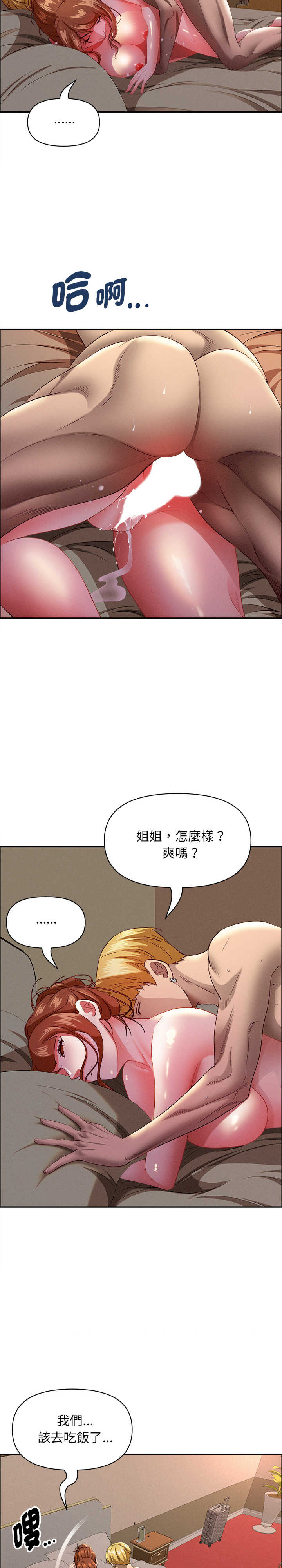 贵妇的专属保镖