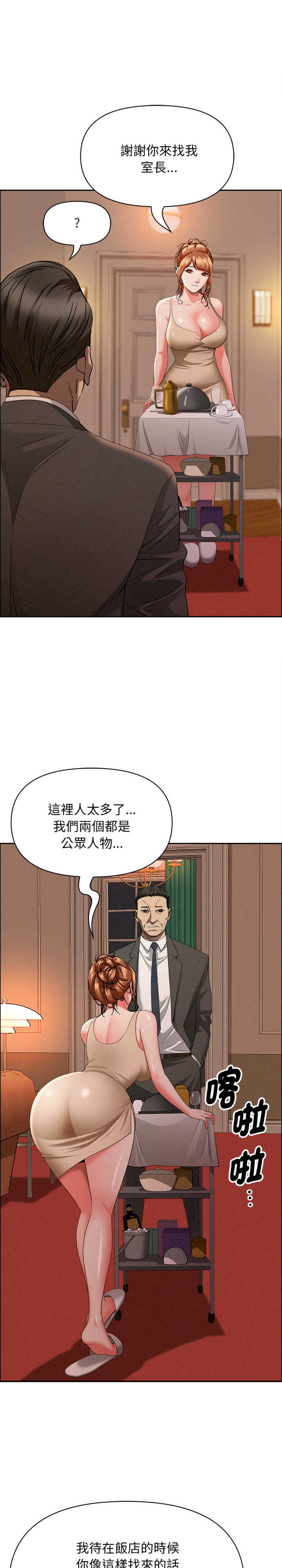 贵妇的专属保镖