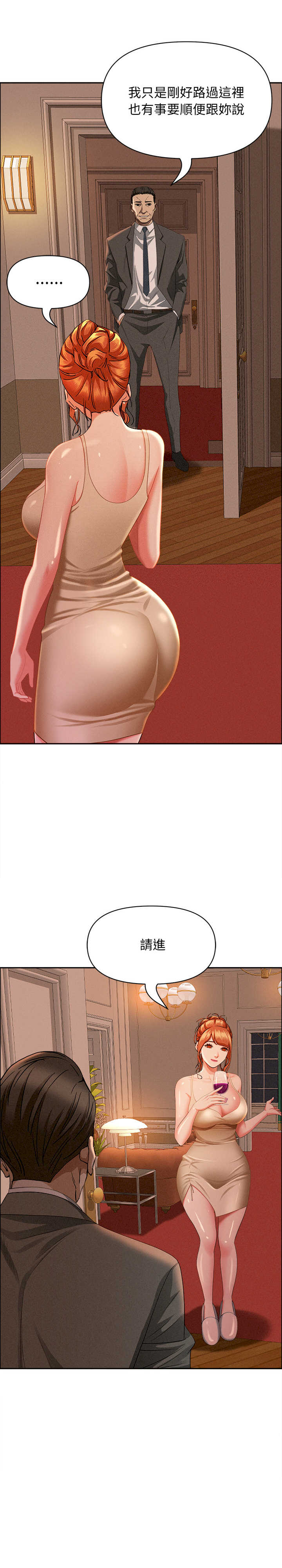 贵妇的专属保镖