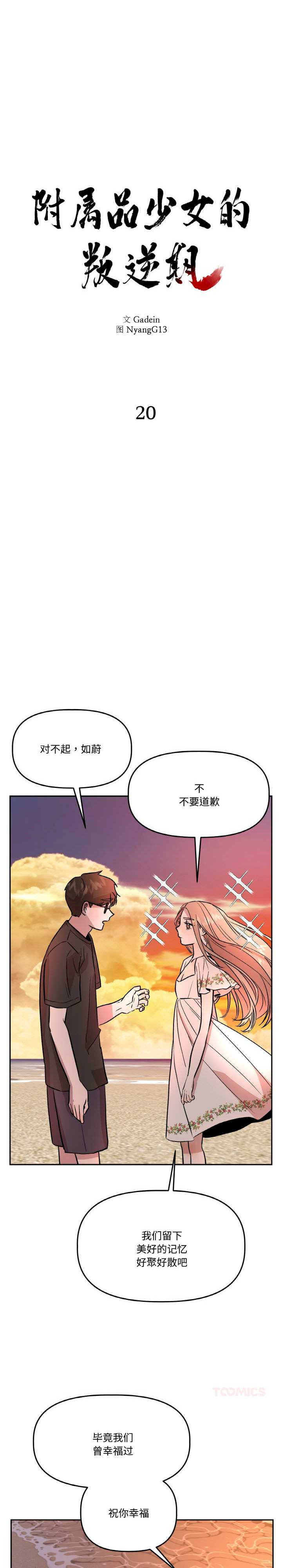 附属品少女的叛逆期