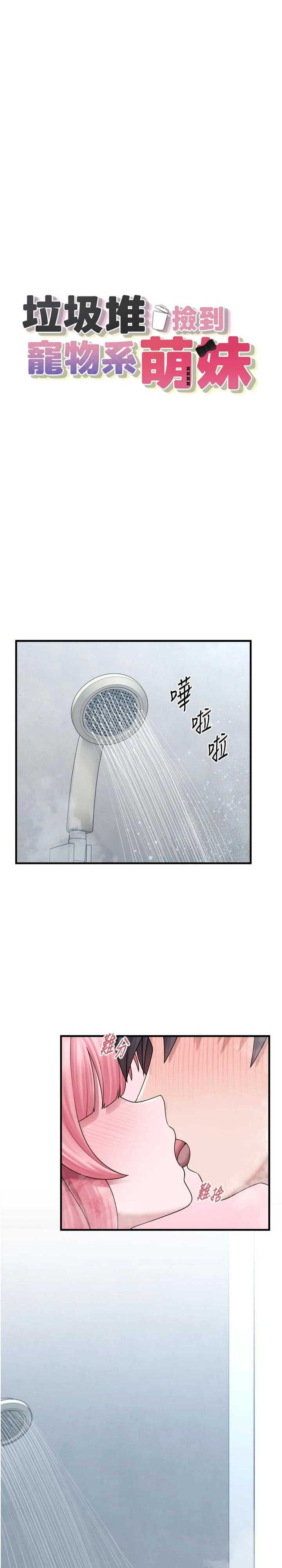 垃圾堆捡到宠物系萌妹