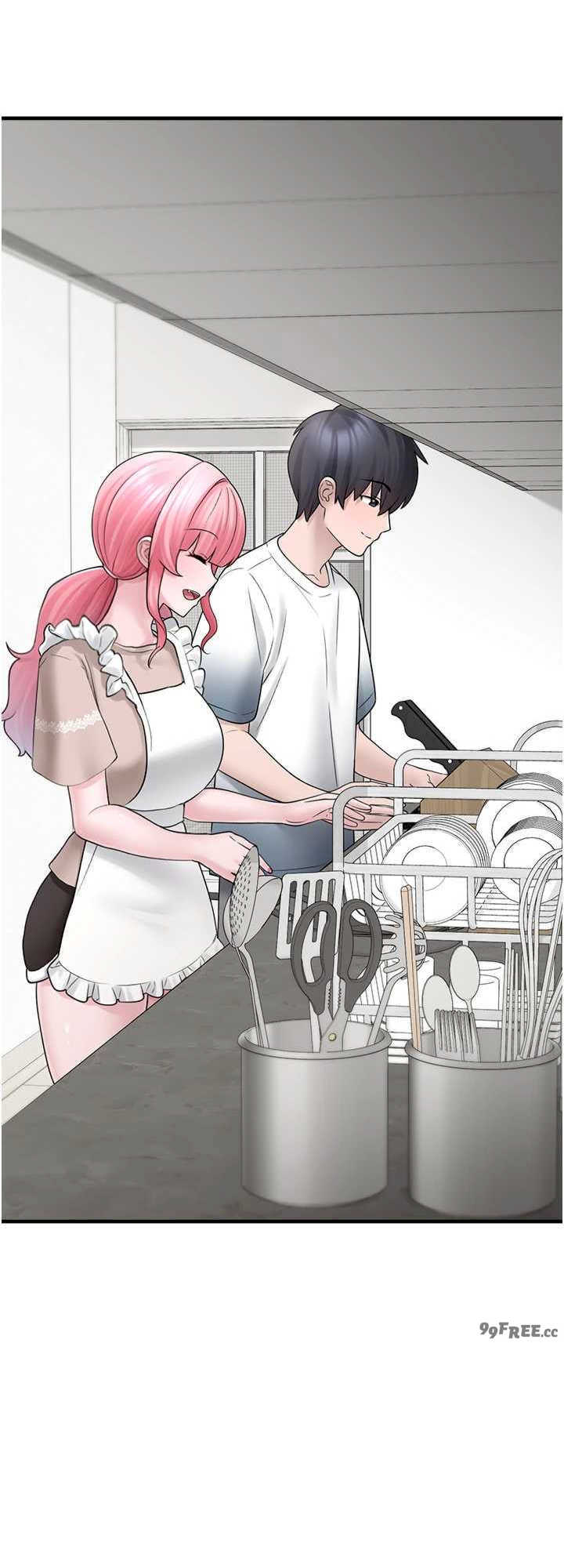 垃圾堆捡到宠物系萌妹