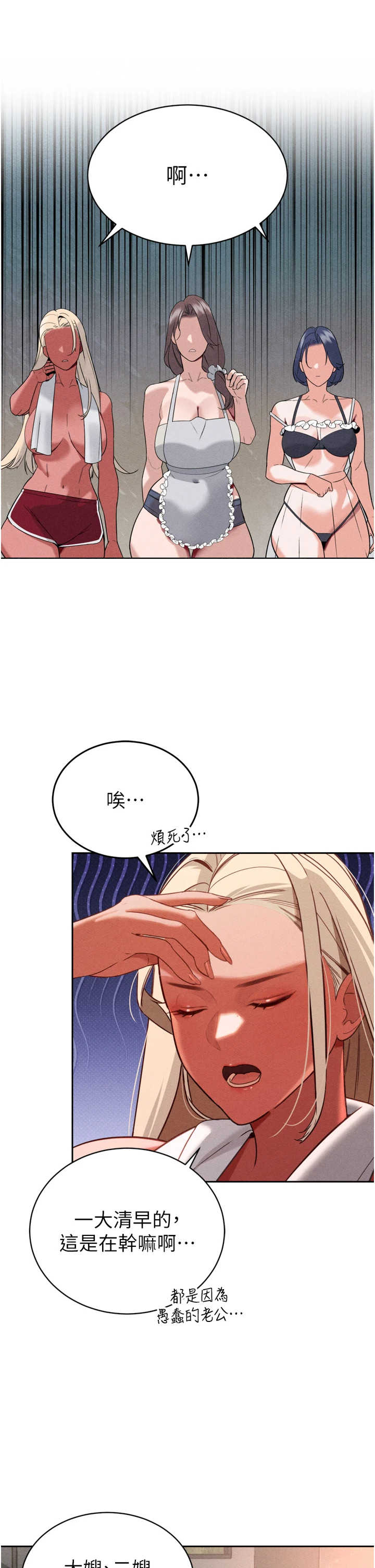 暴君会长的娇媳们