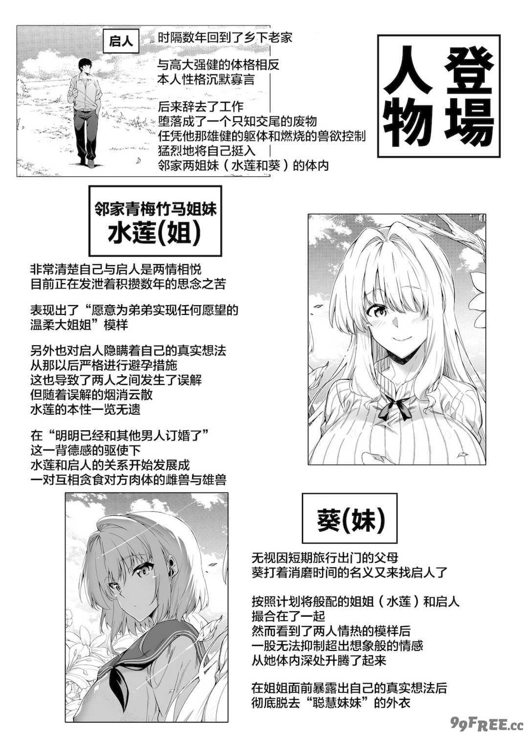 [浅川]夏のヤリなおし│墜歡重拾之夏1~3-田舎と離れと美人姉妹-  [中国翻訳][無修正][鬼畜王汉化组][lawelss个人重嵌]