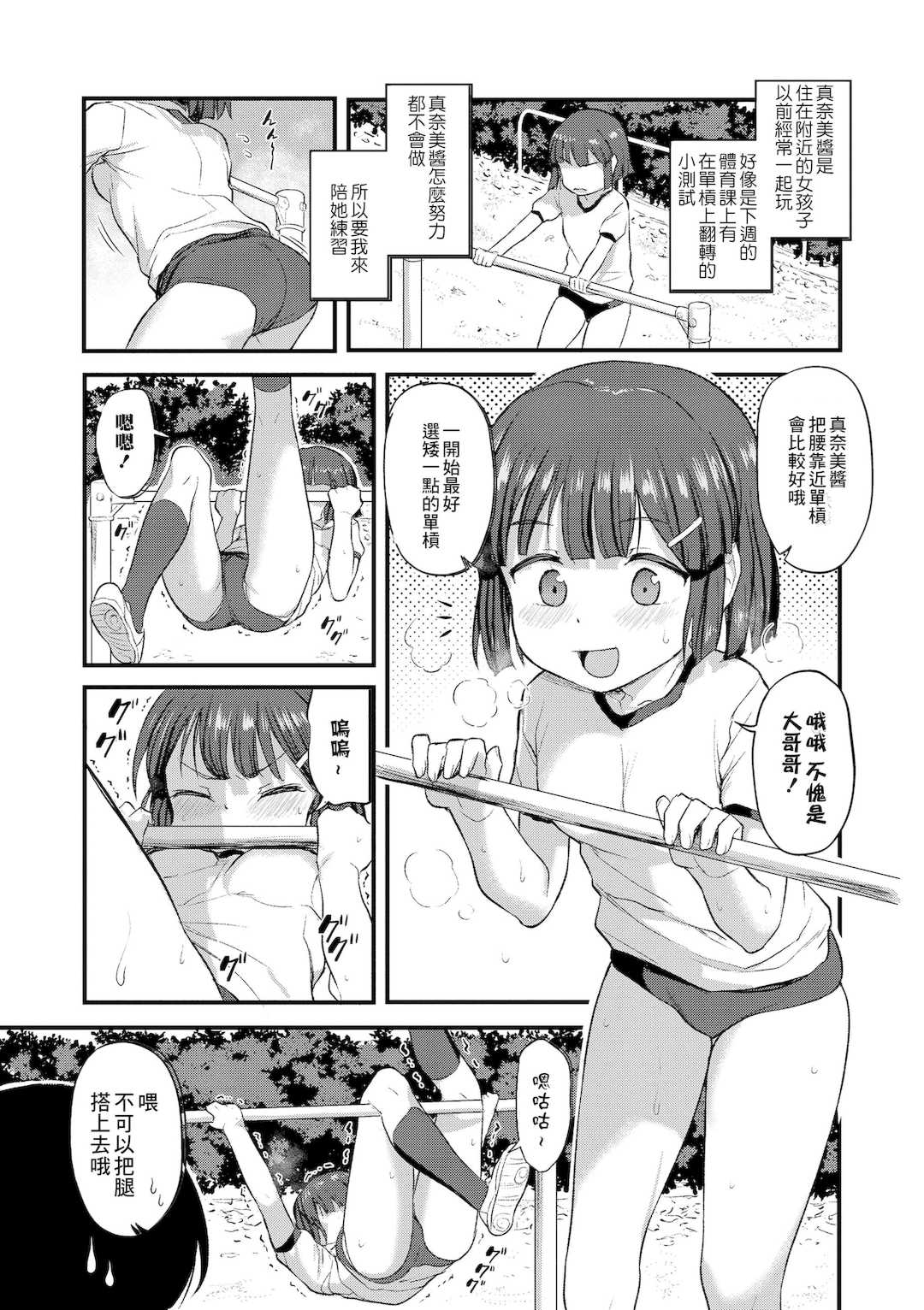 [はやけ] 妹の裸を見て興奮するなんて変なお兄ちゃん♡ [DL版] [中国翻译]