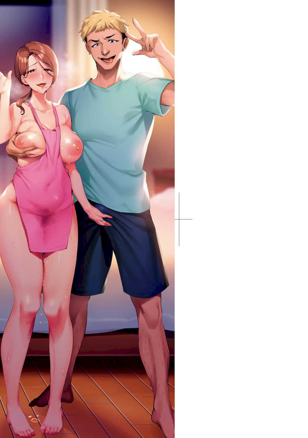 [みな本] 妻に黙って即売会に行くんじゃなかった｜我實在不該私下瞞著妻子參加同人展 特裝版 [中国翻訳] [DL版]