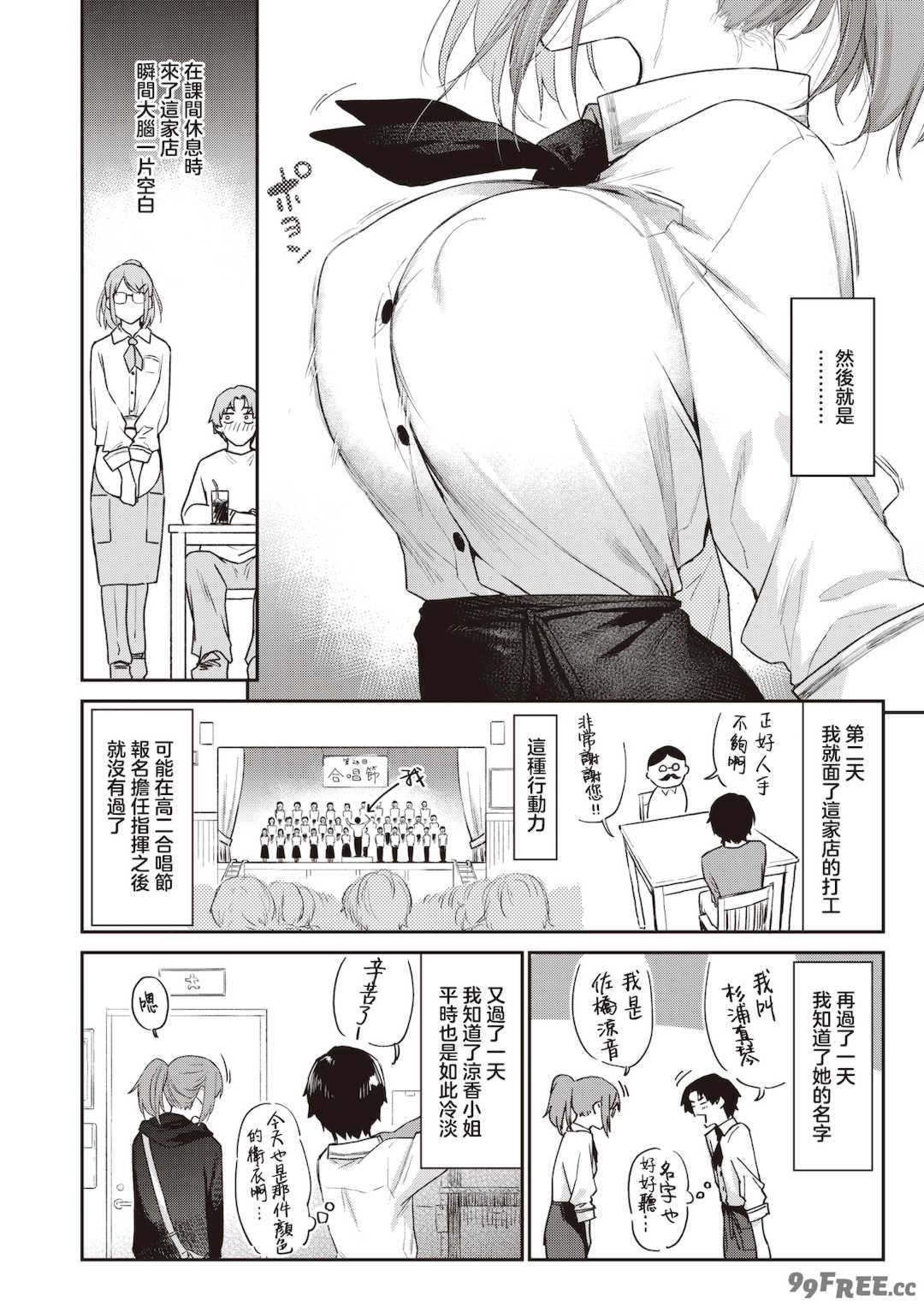 [えーすけ] バ先の人妻を孕ませるまで[中文][無修正]