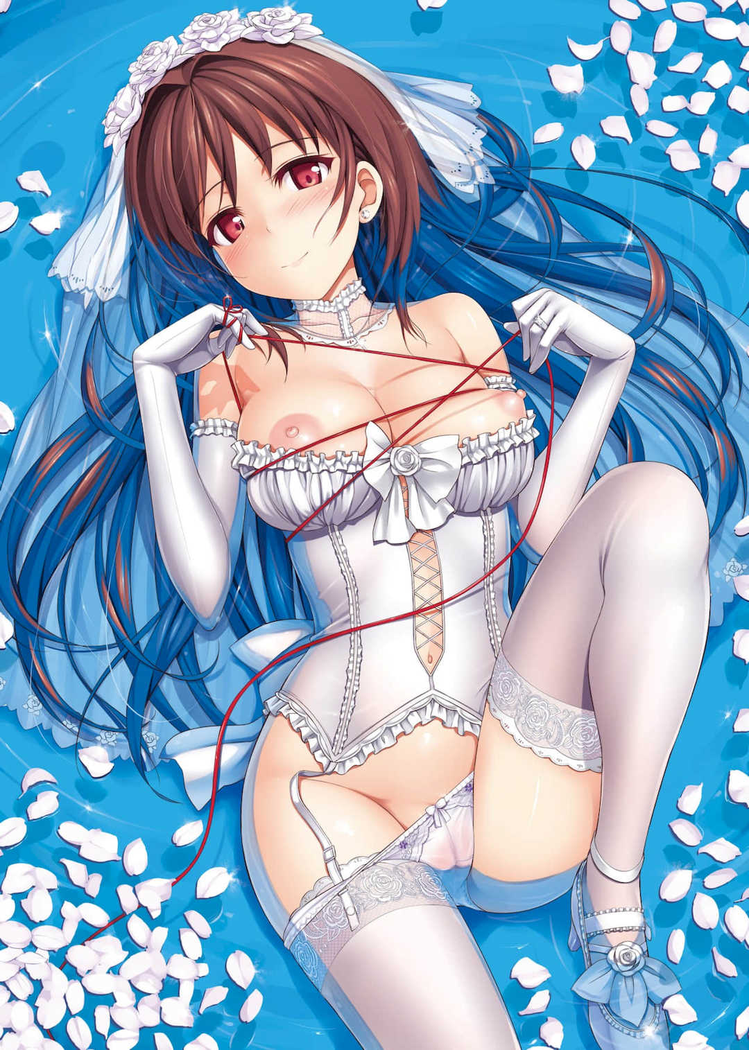 [たかやKi] 恋糸記念日 新装版 [黑条修正][单行本][未来数位中文]