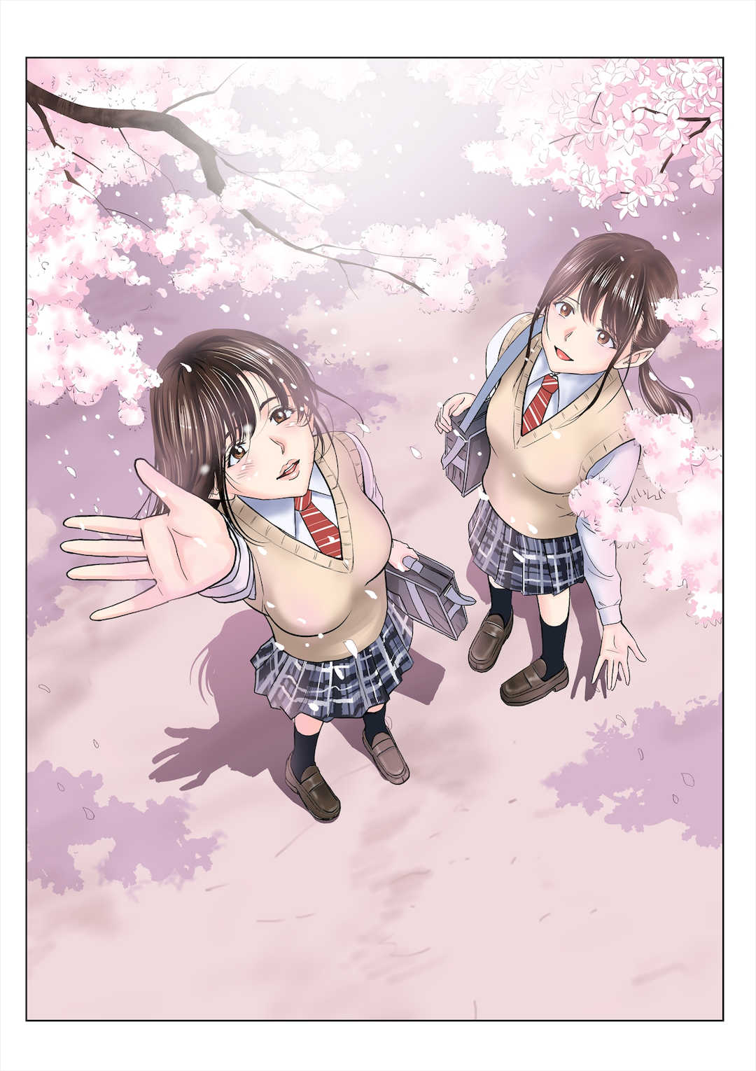 [ハイエロ] 春くらべ1-4総集編 [DL版]