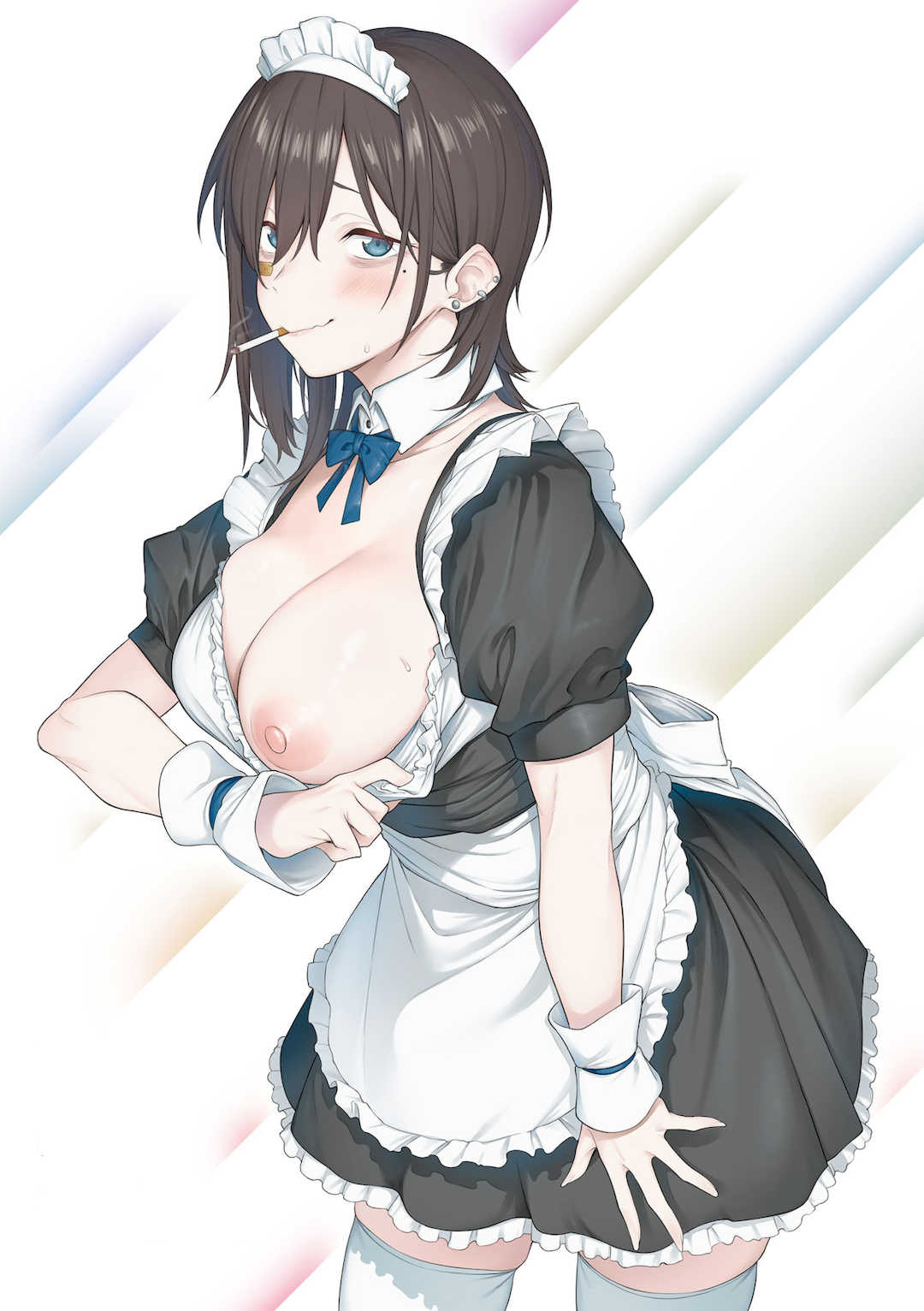 [スピリタス太郎] 淡く、濃い、恋。｜淡泊、濃郁、戀。[無修正] [DL版]