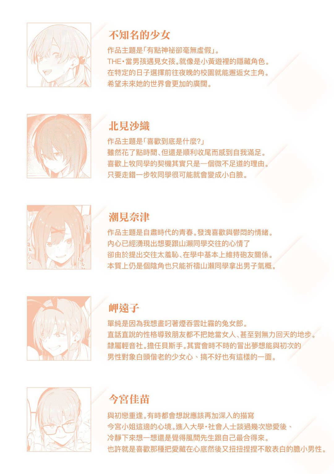 [スピリタス太郎] 淡く、濃い、恋。｜淡泊、濃郁、戀。[無修正] [DL版]