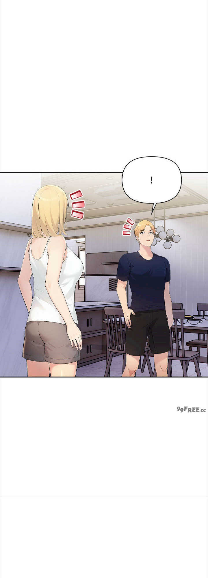 遇见美魔女房东