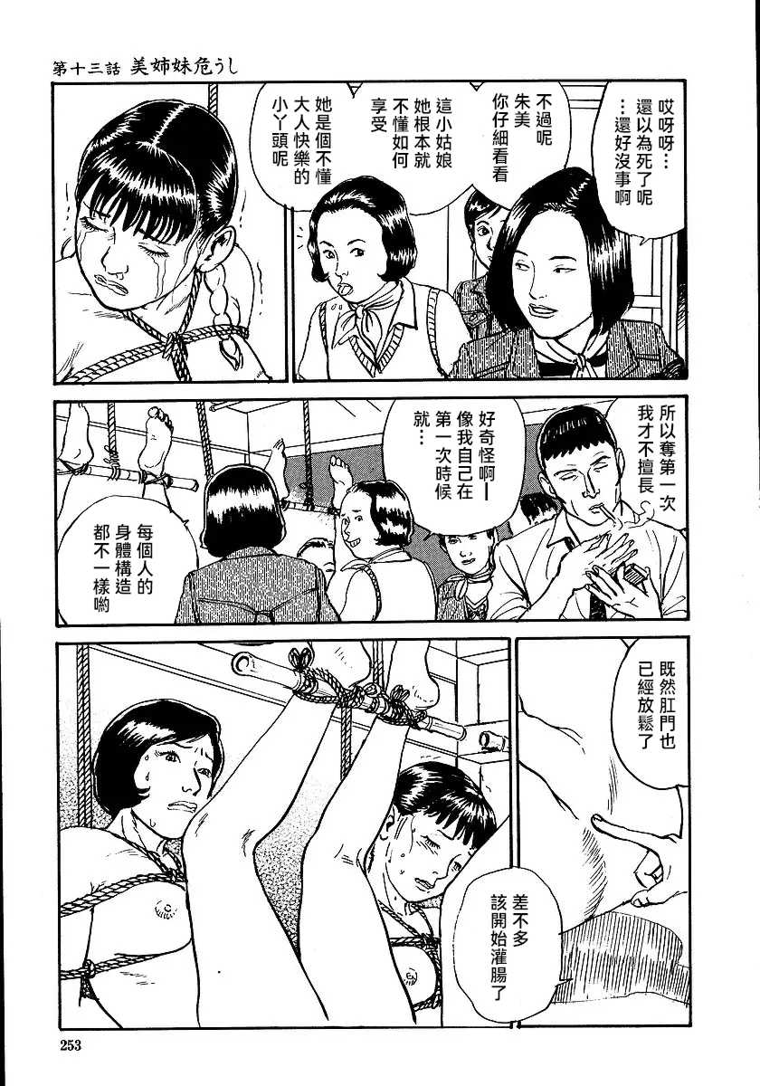 [長田要x団鬼六]花と蛇 第一集[大祭司汉化]