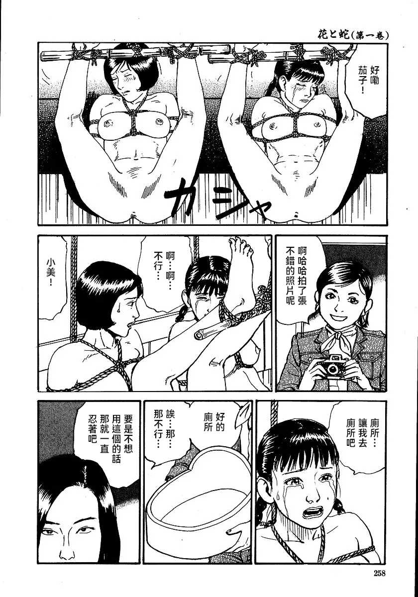 [長田要x団鬼六]花と蛇 第一集[大祭司汉化]